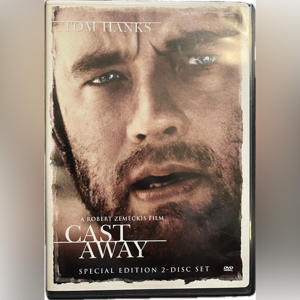 Cast Away Special Edition DVD - good condition